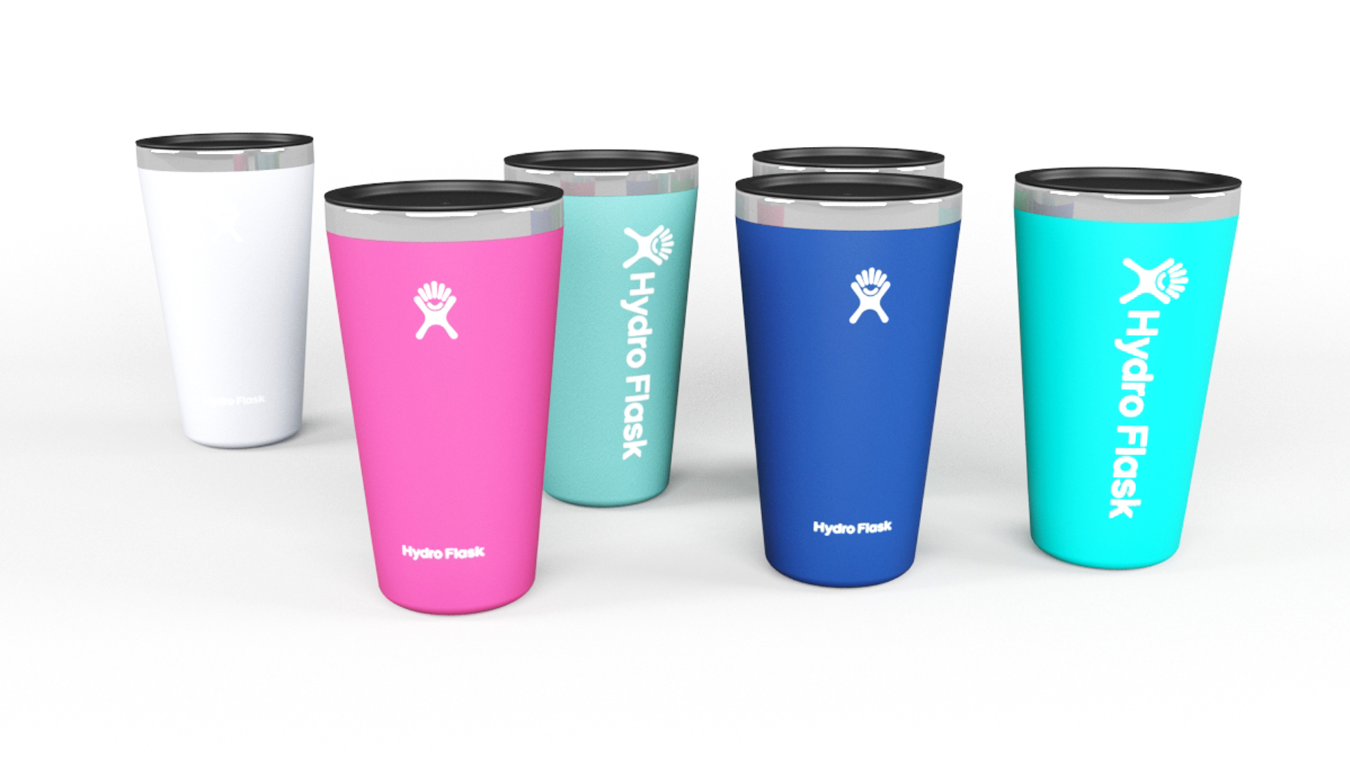 16 Oz Tumbler Hydro Flask by kebunpisank 3DOcean